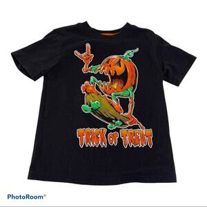 Halloween Size XS (4-5) O'Lanter‎ Trick Or Treat T Shirt